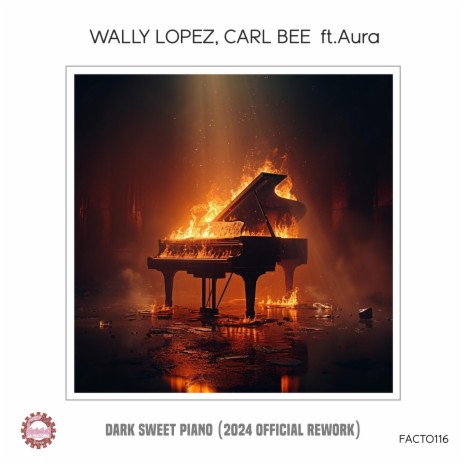 Dark Sweet Piano (2024 Official Rework) ft. Carl Bee & Aura | Boomplay Music