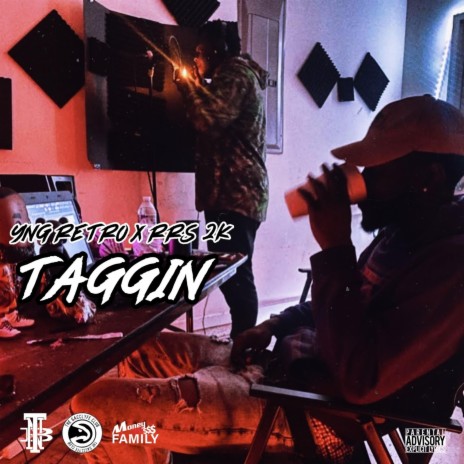 Taggin' ft. 2K RRS | Boomplay Music