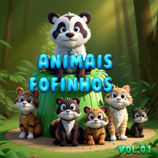 Animais Fofinhos, Vol.01