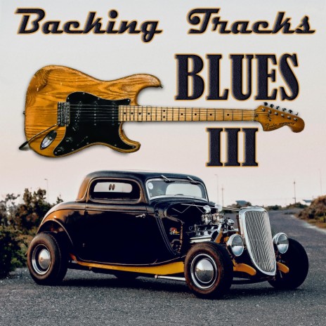 The Blues Man Show | Guitar Backing Track B Blues