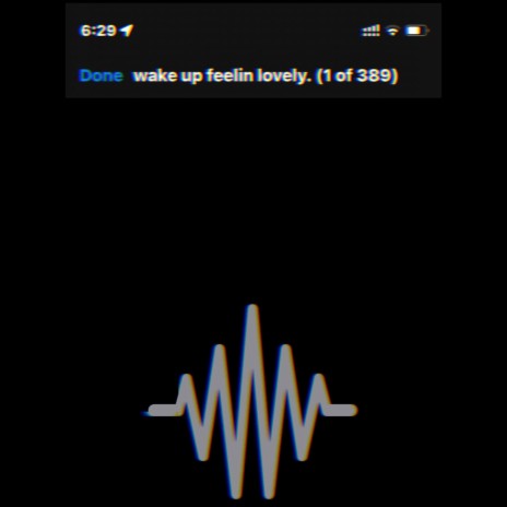 wake up feelin lovely. | Boomplay Music