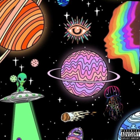 ate some shrooms on saturn's moon | Boomplay Music