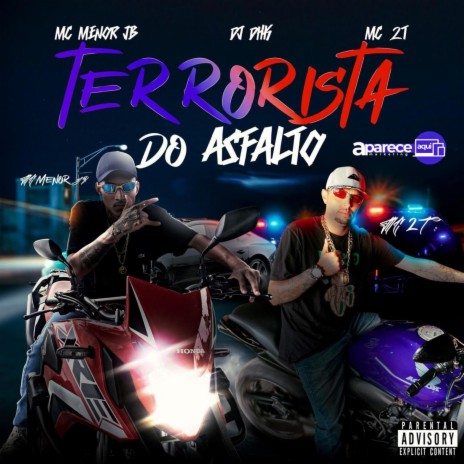 Terrorista Do Asfalto (DJ DHK) Áudio Oficial 2024 ft. Mc 2T | Boomplay Music