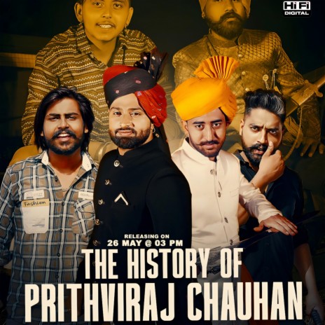 The History Of Prithviraj Chauhan | Boomplay Music