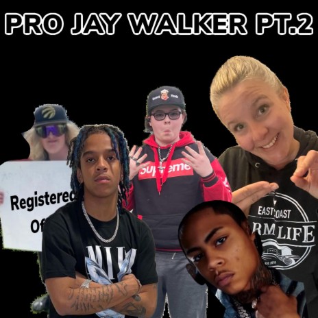 Pro Jay Walker, Pt. 2 ft. J Fllock & C Blu | Boomplay Music