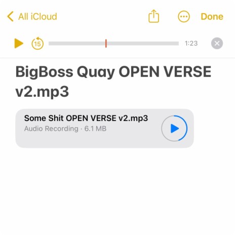 Open Verse Challenge | Boomplay Music