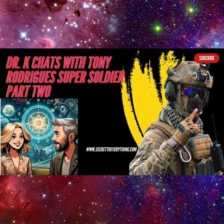Super Soldier Tony Rodrigues and Dr. Kimberly chat all things SSP and Super Soldier!