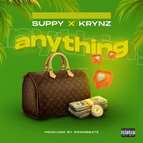 Anything ft. Krynz | Boomplay Music