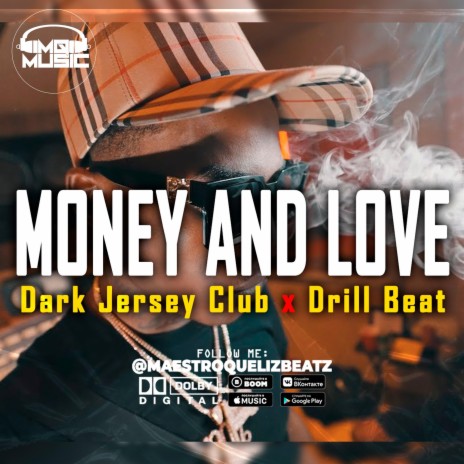 Drak Jersey Club Beat | Jersey Drill Instrumental (Money and Love)