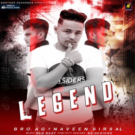 Legend ft. Bro AG | Boomplay Music