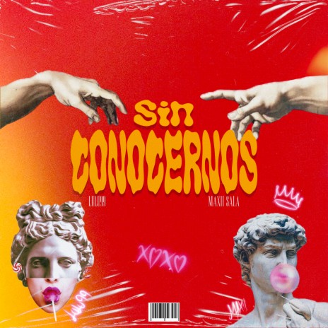 Sin Conocernos ft. Lulu99 | Boomplay Music