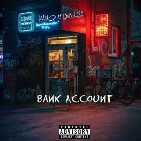 Bank Account (PW_Keys Remix) ft. DutchSA & PW_Keys | Boomplay Music