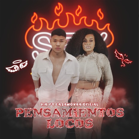 Pensamientos Locos ft. Casanovaa Oficial | Boomplay Music