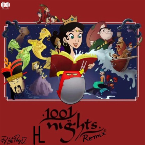 1001 Nights (Remix) | Boomplay Music