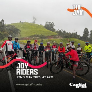 Joy Riders Kenya on #DriveOut with June Gachui and Martin Kariuki.