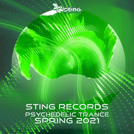 Sting Records Psychedelic Trance Spring 2021 (Dj Mix)