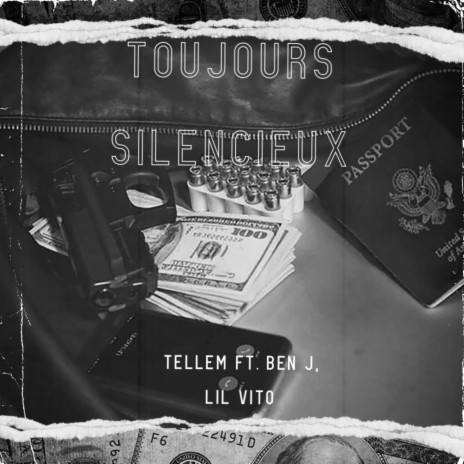 Toujours Silencieux ft. Ben j & Lil Vito | Boomplay Music