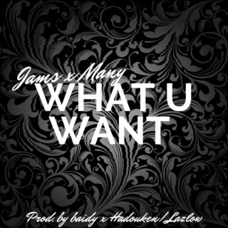 What U Want (with MANY)
