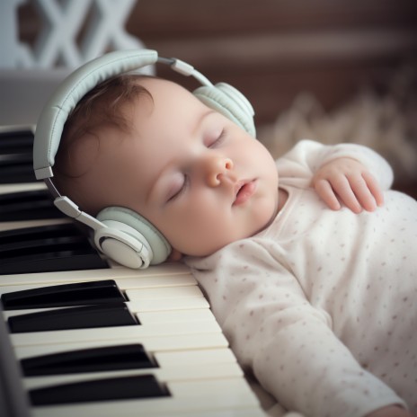 Lullaby Piano Echoes Calm ft. Sleeping Baby Lullaby & Baby Nursery Rhymes