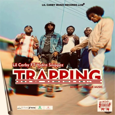 Trapping ft. Vydra snipez 🅴 | Boomplay Music