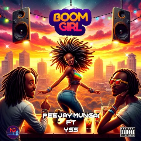BOOM GIRL ft. YSS | Boomplay Music