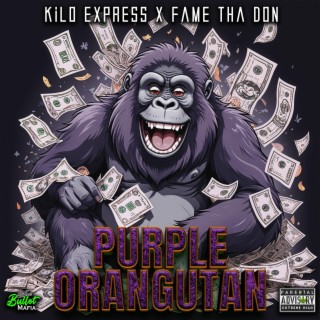 Purple Orangutan