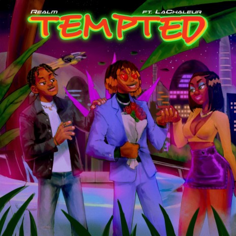 Tempted ft. Lachaleur | Boomplay Music