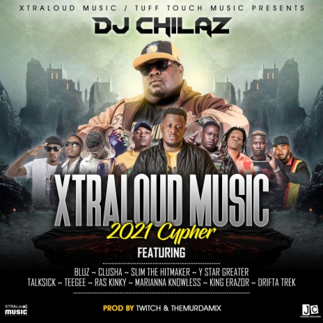 Xtraloud Music Cypher 2021 ft. Bluz, Clusha, Slim The HitMaker, Y Star Greater & Talksick