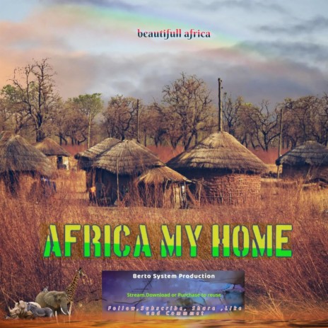 Africa my home (Afrobeat instrument) | Boomplay Music