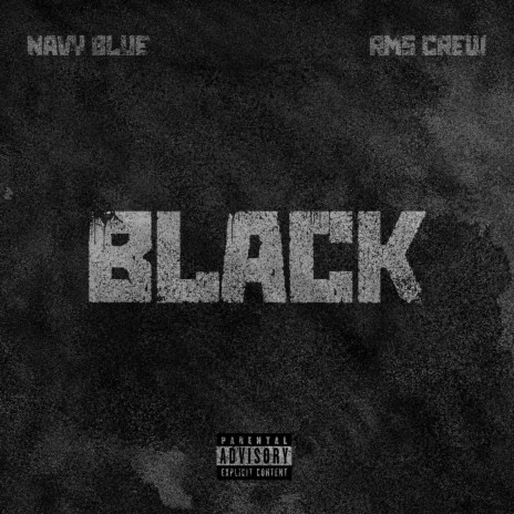 BLACK ft. NavyBlue | Boomplay Music