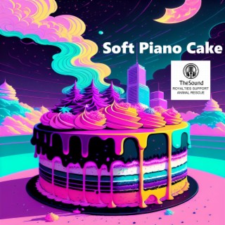 Soft Piano Cake