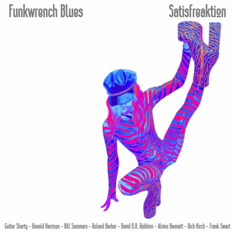 Satisfreaktion ft. Guitar Shorty, Donald Harrison, Bill Summers, Roland Barber & David DR Robbins