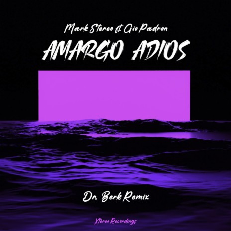 Amargo Adios (feat. Gio Padron) (Dr. Berk Remix) | Boomplay Music