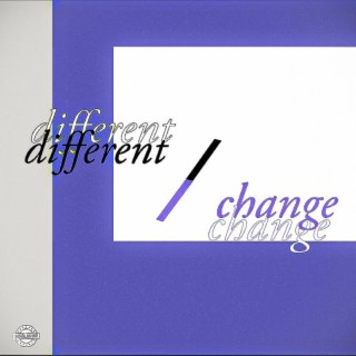 different/change