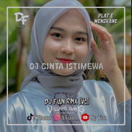 DJ CINTA ISTIMEWA KANE | Boomplay Music