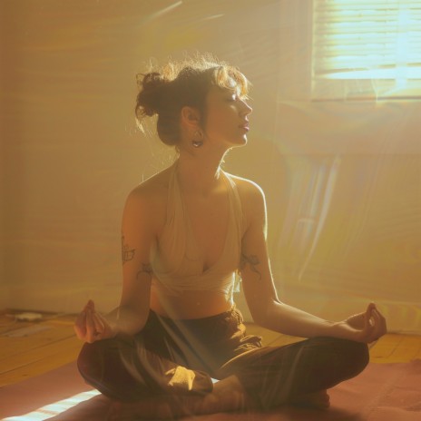 Serene Breath in Soothing Beats ft. Yoga Flow & Lofi Zoo | Boomplay Music