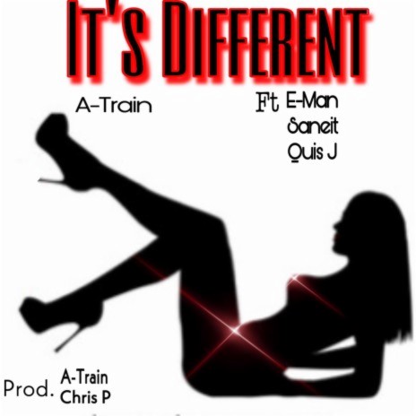 It's Different ft. E-Man, Saneit & Quis J | Boomplay Music
