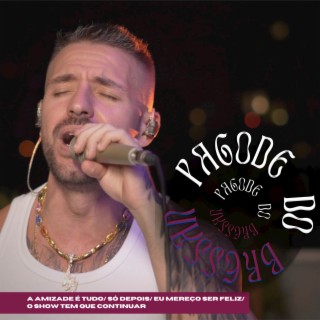 Pagode do Bressan - A Amizade é Tudo/ Só Depois / Eu Mereço Ser Feliz/ O Show Tem Que Continuar lyrics | Boomplay Music