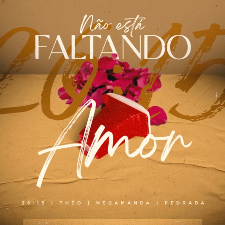 Não Está Faltando Amor ft. Théo Rjgroove, Pedrada & Nêgamanda | Boomplay Music