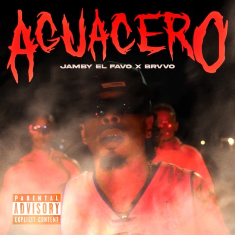 AGUACERO ft. Brvvo | Boomplay Music