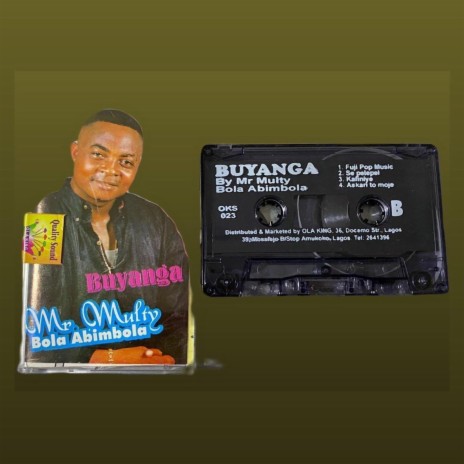 African Buyanga ft. Bola Abimbola | Boomplay Music