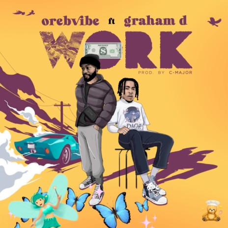Work ft. Graham D | Boomplay Music