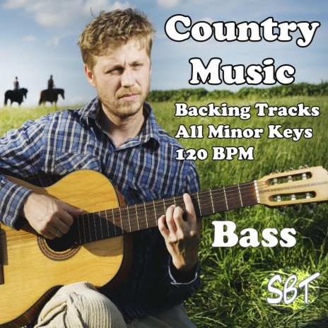 Country Music Bass Backing Track in Gb Minor 120 BPM, Vol. 1 | Boomplay Music