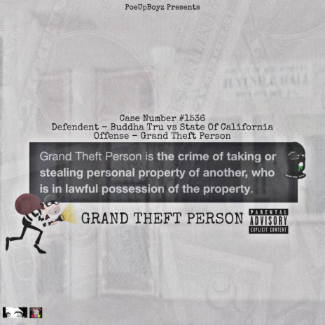 Grand Theft Person | Boomplay Music