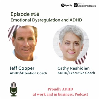 Emotional Dysregulation and ADHD | Guest Jeff Copper