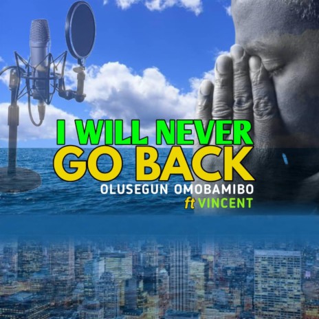 I will never go back ft. Ukayi Vincent | Boomplay Music