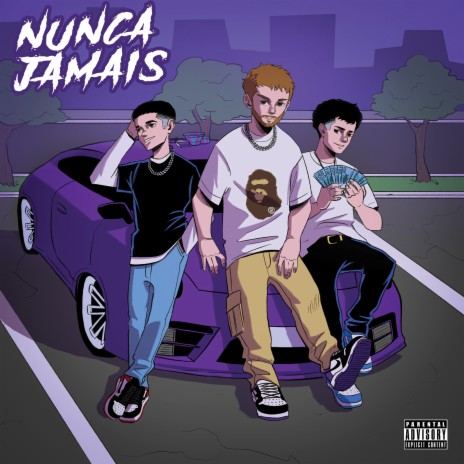 Nunca Jamais ft. Prota & Ckzin | Boomplay Music