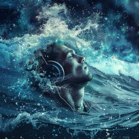 Ocean Binaural Serene Melodies ft. Sea Bright Waves & Solfeggio Tones 528Hz | Boomplay Music