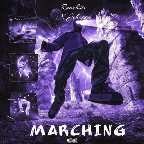 MARCHING ft. JChxppa | Boomplay Music