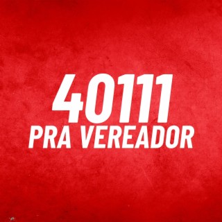 40111 Pra Vereador